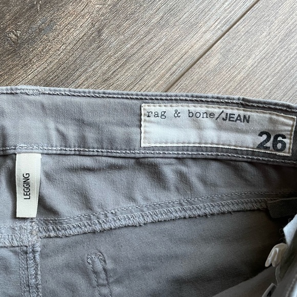 Rag & Bone Ash Mid Rise Skinny Legging | 26 - Picture 5 of 9